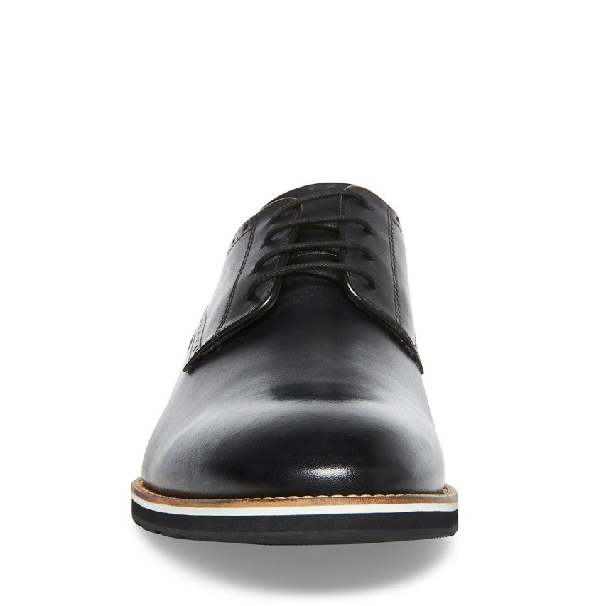 Zapatos Derby Steve Madden Derbyy Cuero Hombre Negras | ES BQ046E